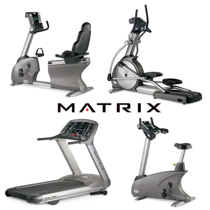 Matrix Cardiogerätepark, T5x, E5x, U5x, R5x, 6 Fitnessgeräte, gebraucht