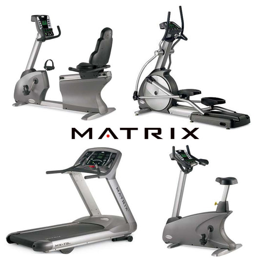 Matrix Cardiogerätepark, T5x, E5x, U5x, R5x, 6 Fitnessgeräte, gebraucht