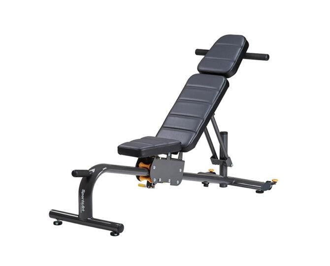Sportsart Multistation A93 – Multi-station tower with bench