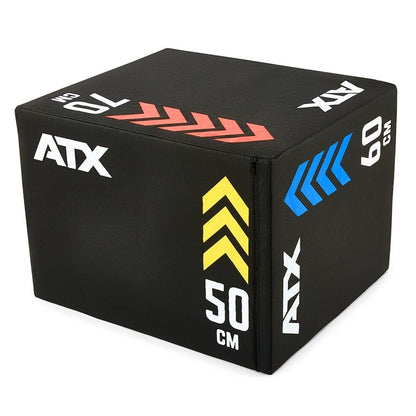 ATX Soft Plyo-Box / Sprungbox - L - 50 x 60 x 70 cm