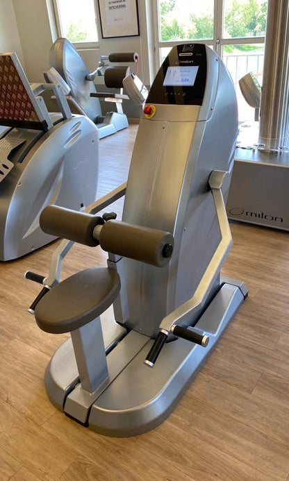 Milon PREMIUM 13-seater strength circuit in aluminum, built in 2016, including TV tower light, used, as good as new - top condition