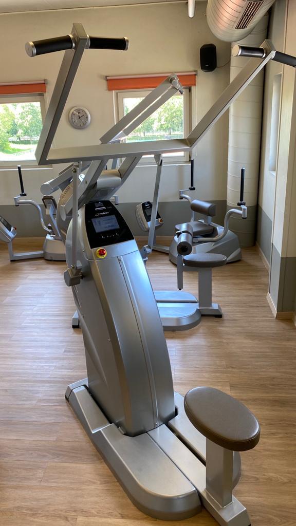 Milon PREMIUM 13-seater strength circuit in aluminum, built in 2016, including TV tower light, used, as good as new - top condition