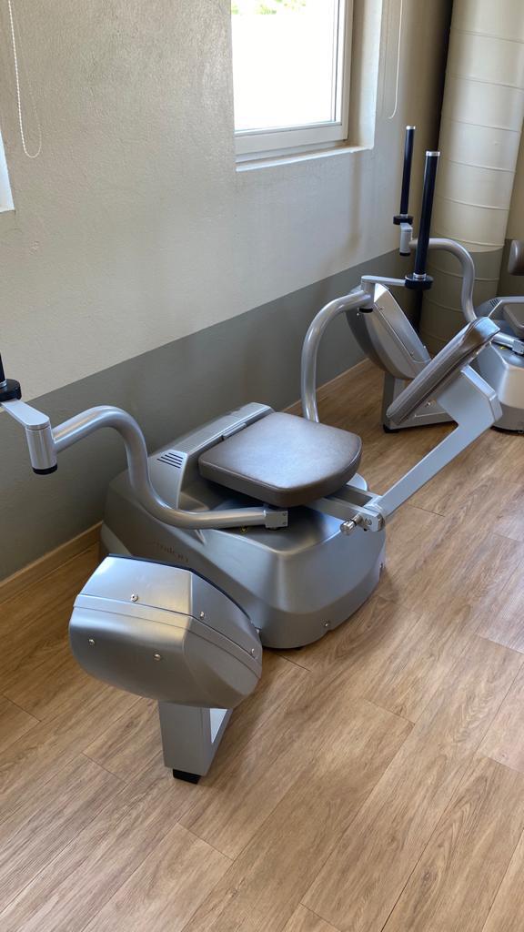 Milon PREMIUM 13-seater strength circuit in aluminum, built in 2016, including TV tower light, used, as good as new - top condition