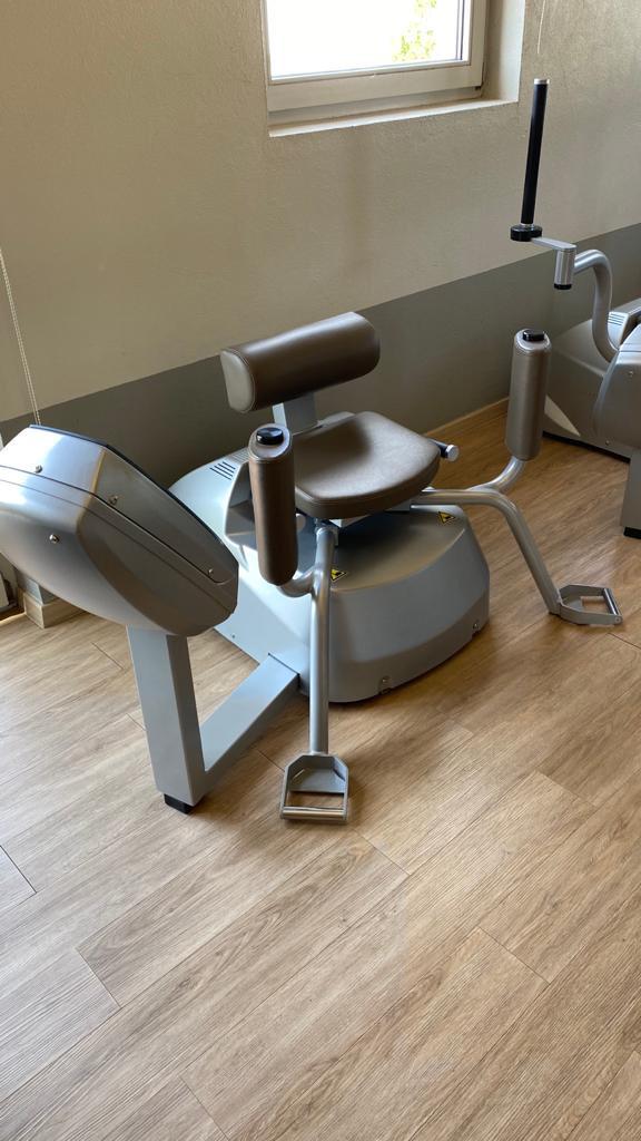 Milon PREMIUM 13-seater strength circuit in aluminum, built in 2016, including TV tower light, used, as good as new - top condition