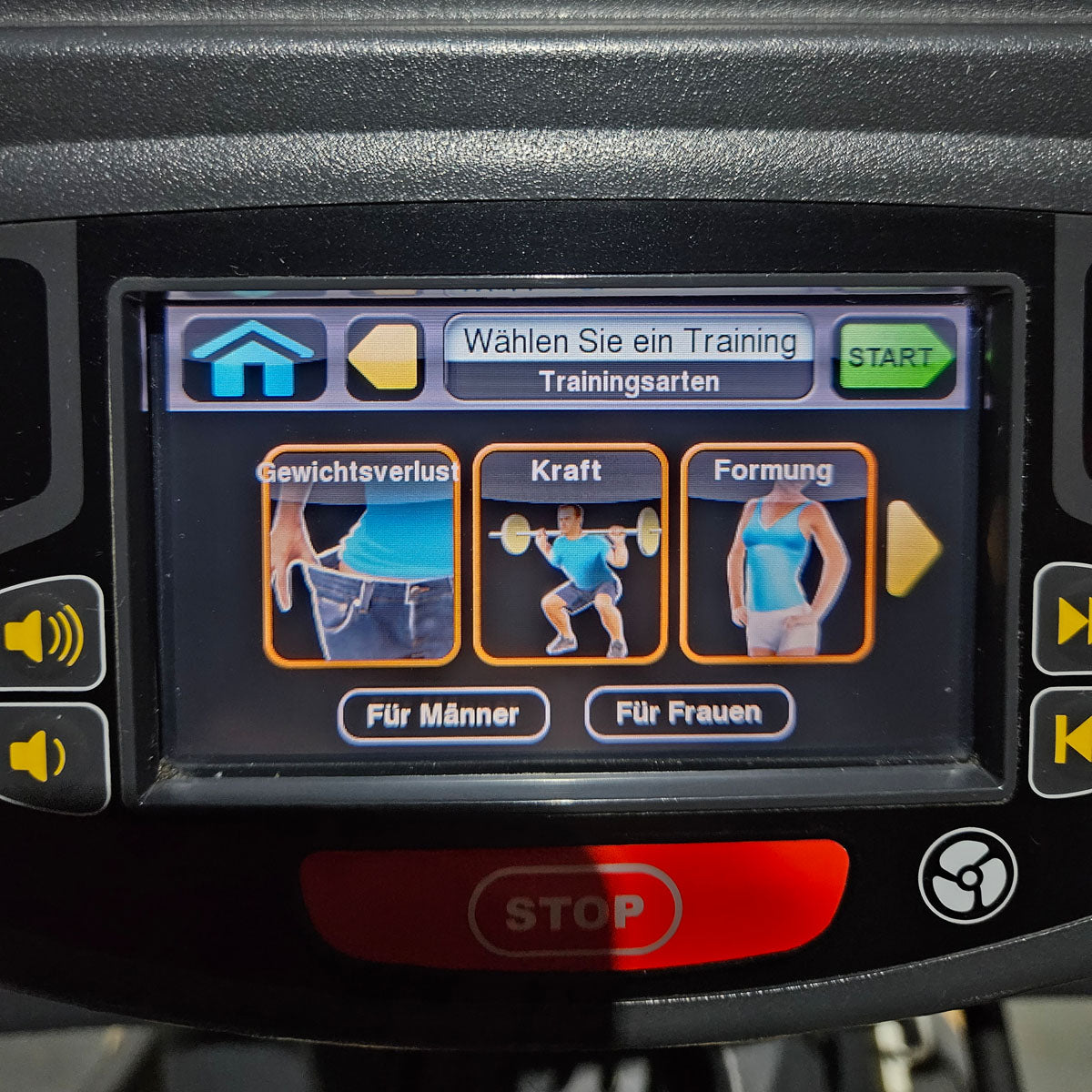 Cybex Arc Trainer 771AT Total Body, Crosstrainer, Ellipsentrainer mit höhenverstellbarer Rampe, Stepper, LED und Touch Display, Rahmenfarbe Silber, gebraucht - überholter Zustand