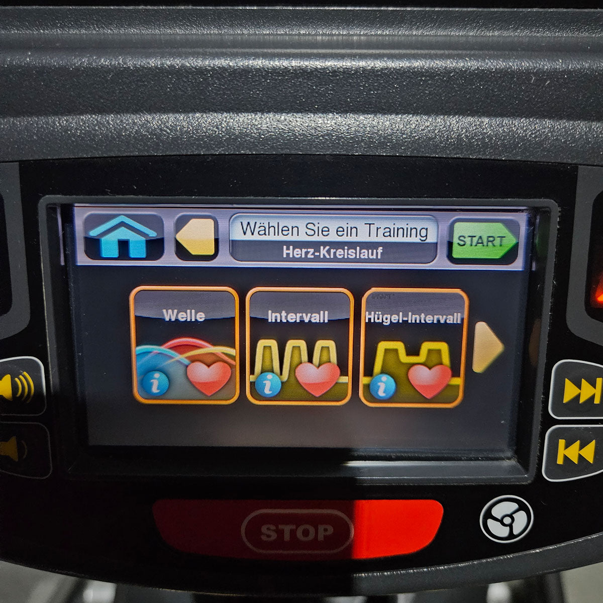 Cybex Arc Trainer 771AT Total Body, Crosstrainer, Ellipsentrainer mit höhenverstellbarer Rampe, Stepper, LED und Touch Display, Rahmenfarbe Silber, gebraucht - überholter Zustand