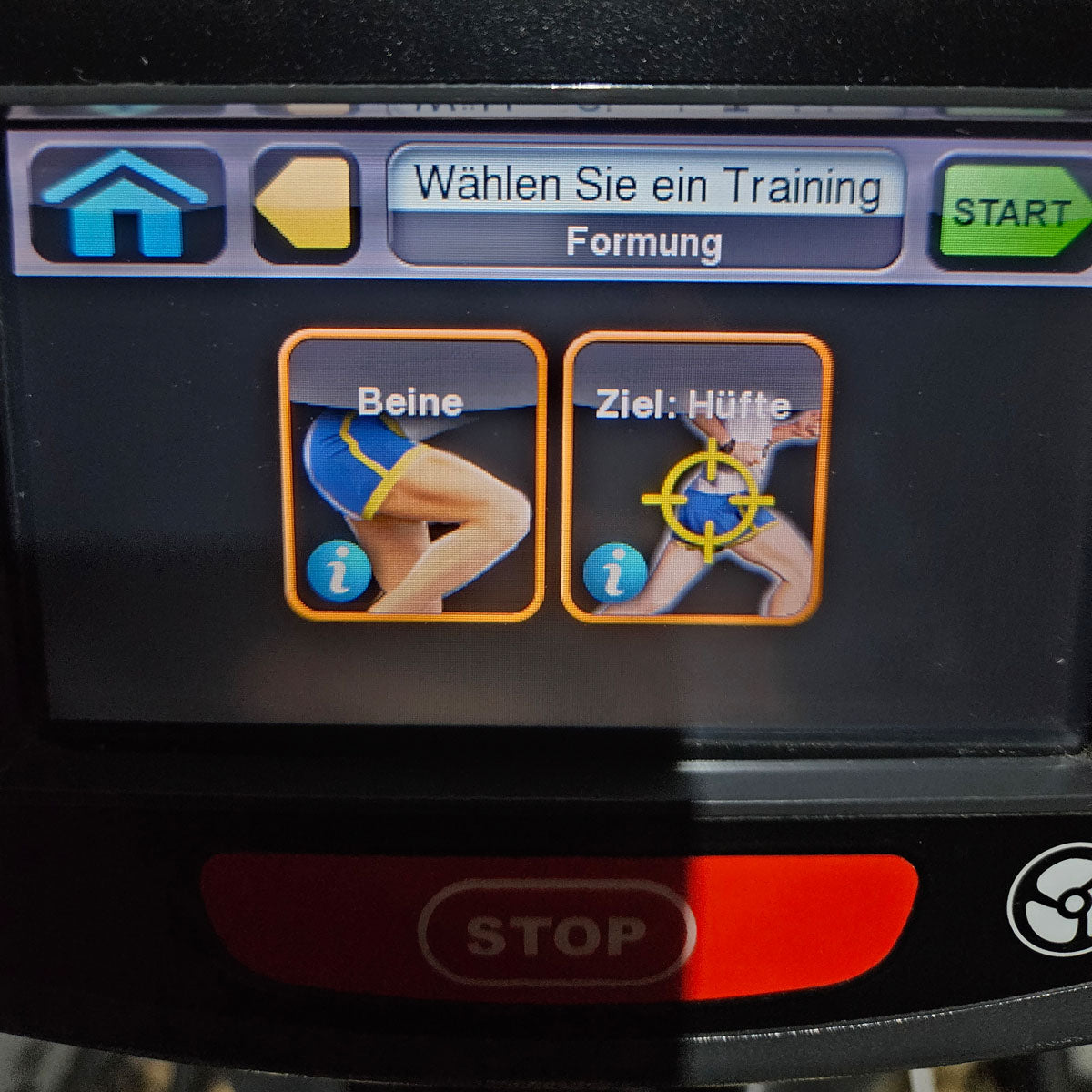 Cybex Arc Trainer 771AT Total Body, Crosstrainer, Ellipsentrainer mit höhenverstellbarer Rampe, Stepper, LED und Touch Display, Rahmenfarbe Silber, gebraucht - überholter Zustand