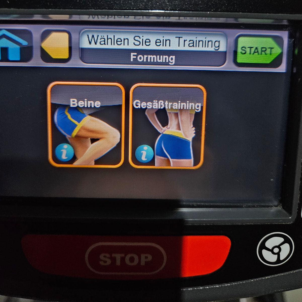 Cybex Arc Trainer 771AT Total Body, Crosstrainer, Ellipsentrainer mit höhenverstellbarer Rampe, Stepper, LED und Touch Display, Rahmenfarbe Silber, gebraucht - überholter Zustand