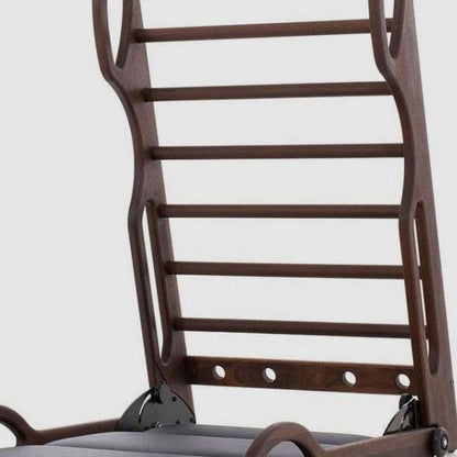 WaterRower NOHrD Elasko Nussbaum, Kunstleder/ Echtleder