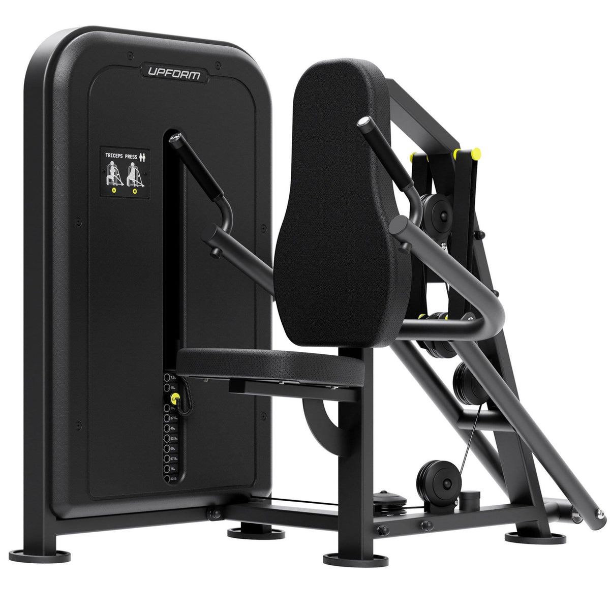Marbo Sport Triceps US-U008 - UpForm Circle, Zirkelgerät Trizepsmaschine (Set mit bis zu 10 Geräten möglich)