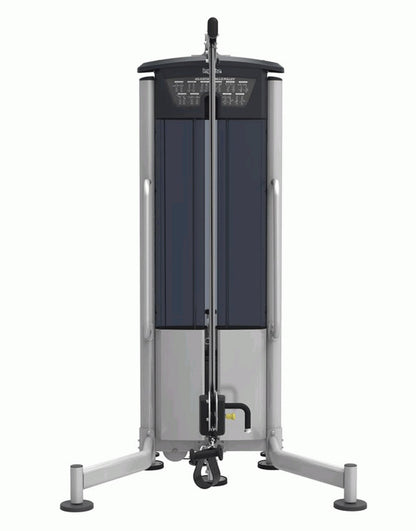 Impulse Fitness Pull Tower, IT9525 Adjustable Hi/Low Pulley Station