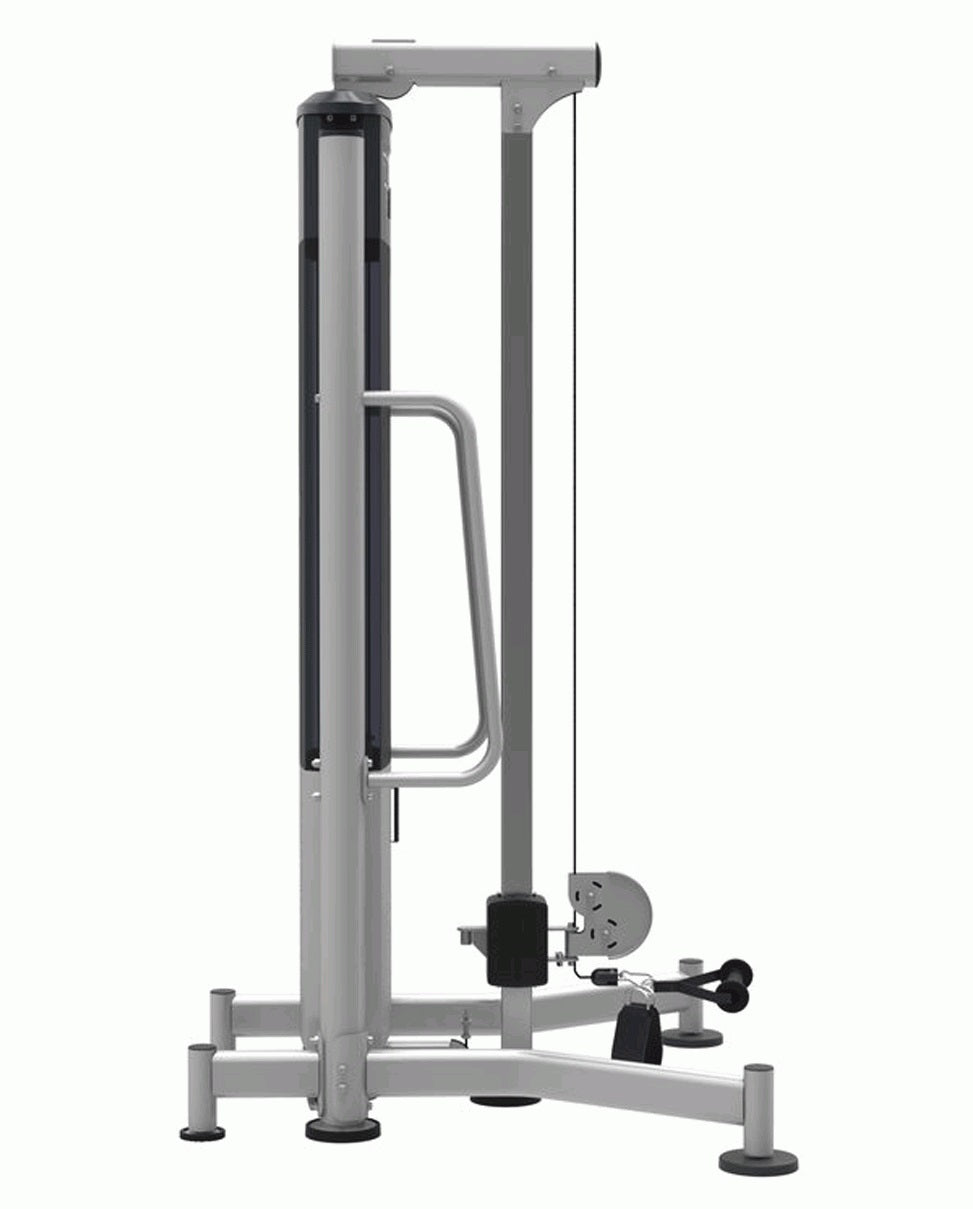 Impulse Fitness Pull Tower, IT9525 Adjustable Hi/Low Pulley Station