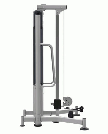 Impulse Fitness Pull Tower, IT9525 Adjustable Hi/Low Pulley Station