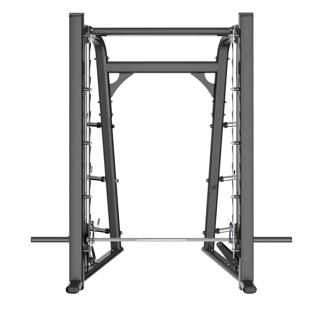 DankSport Multipress guided, Smith Machine, Frame Color Silver and Black, NEW