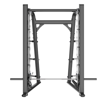 DankSport Multipress guided, Smith Machine, Frame Color Silver and Black, NEW