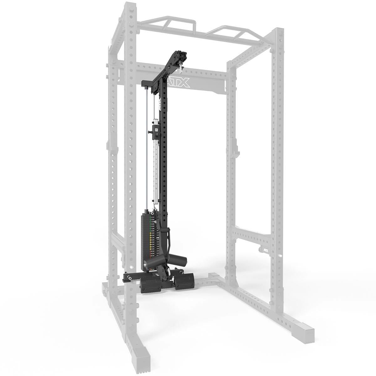 ATX Latzug - Option LTO-780 - 125 kg Steckgewichte