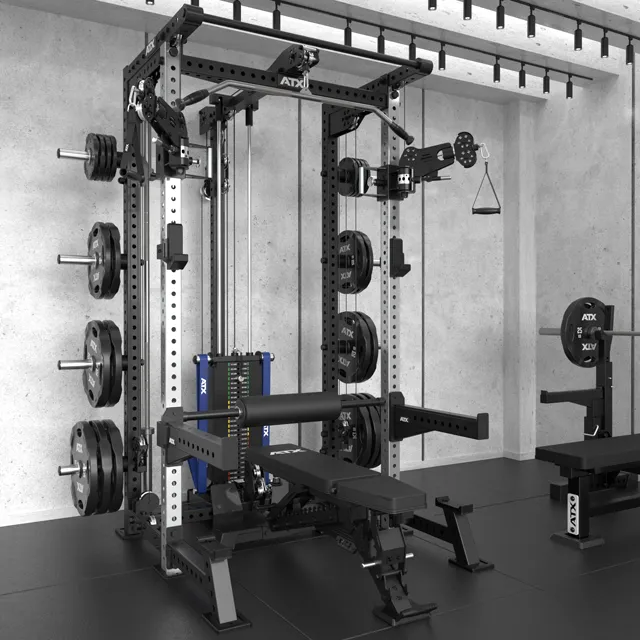 ATX Hardcore Half Rack & Pull Station