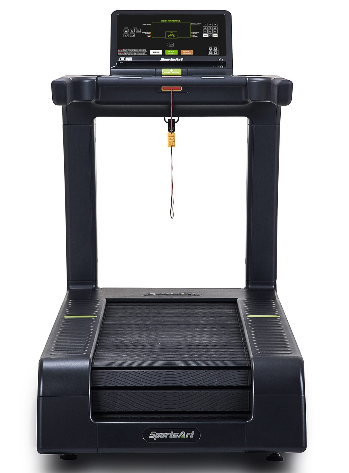 Sportsart Treadmill, Lamellen-Laufband N685 Verde