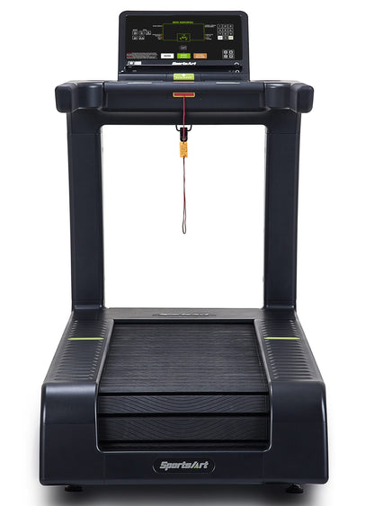 Sportsart Treadmill, Lamellen-Laufband N685 Verde