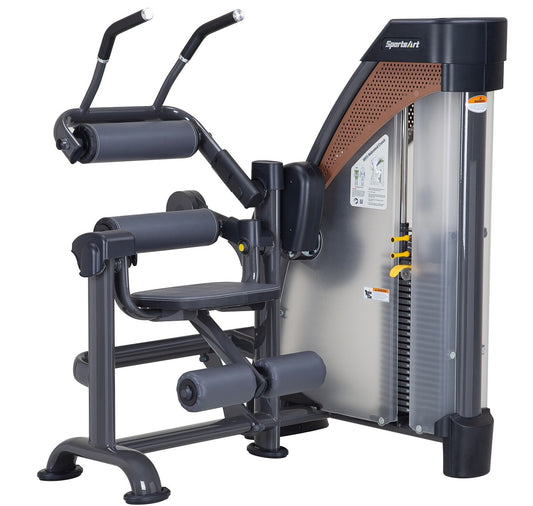 Sportsart Ab Crunch, Bauchmuskulatur N931