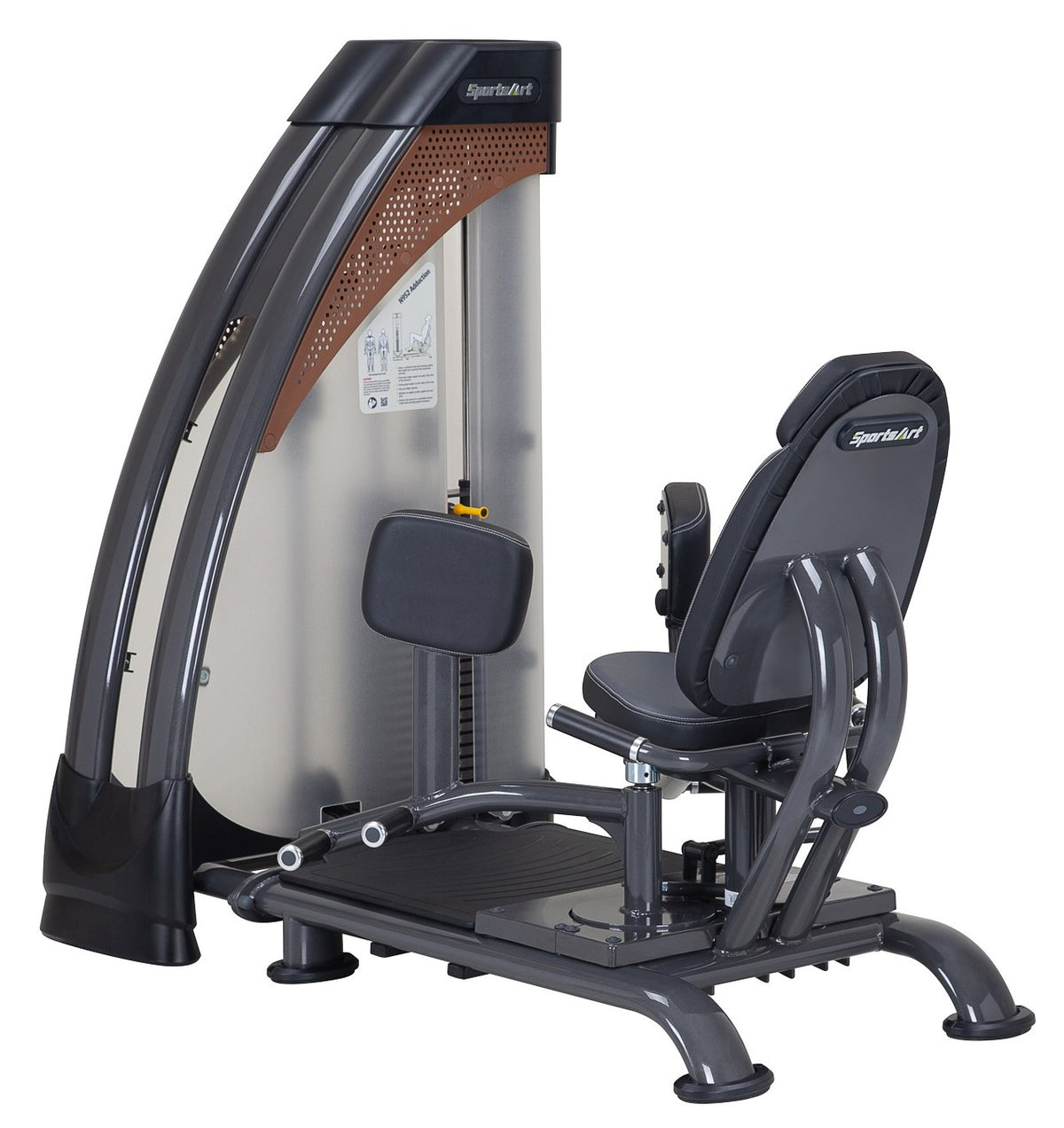 Sportsart Adduction, Adduktoren N952