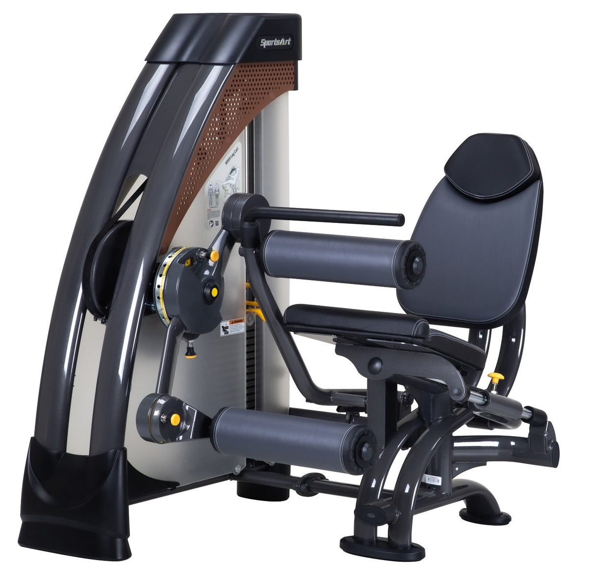 Sportsart Leg Curl, Beinbeuger sitzend N959