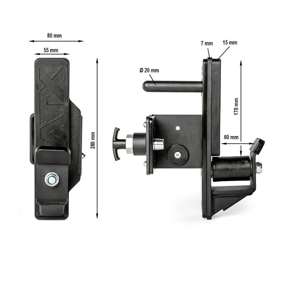 ATX Roller J-Hooks / Serie 800