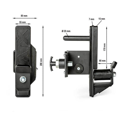 ATX Roller J-Hooks / Serie 800