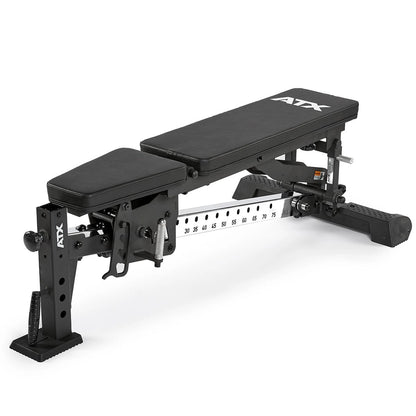 ATX Multiplex Workout Station - Multi Gym - Inklusive 107,5kg Gummi  Hantelscheiben - Vorteilspaket