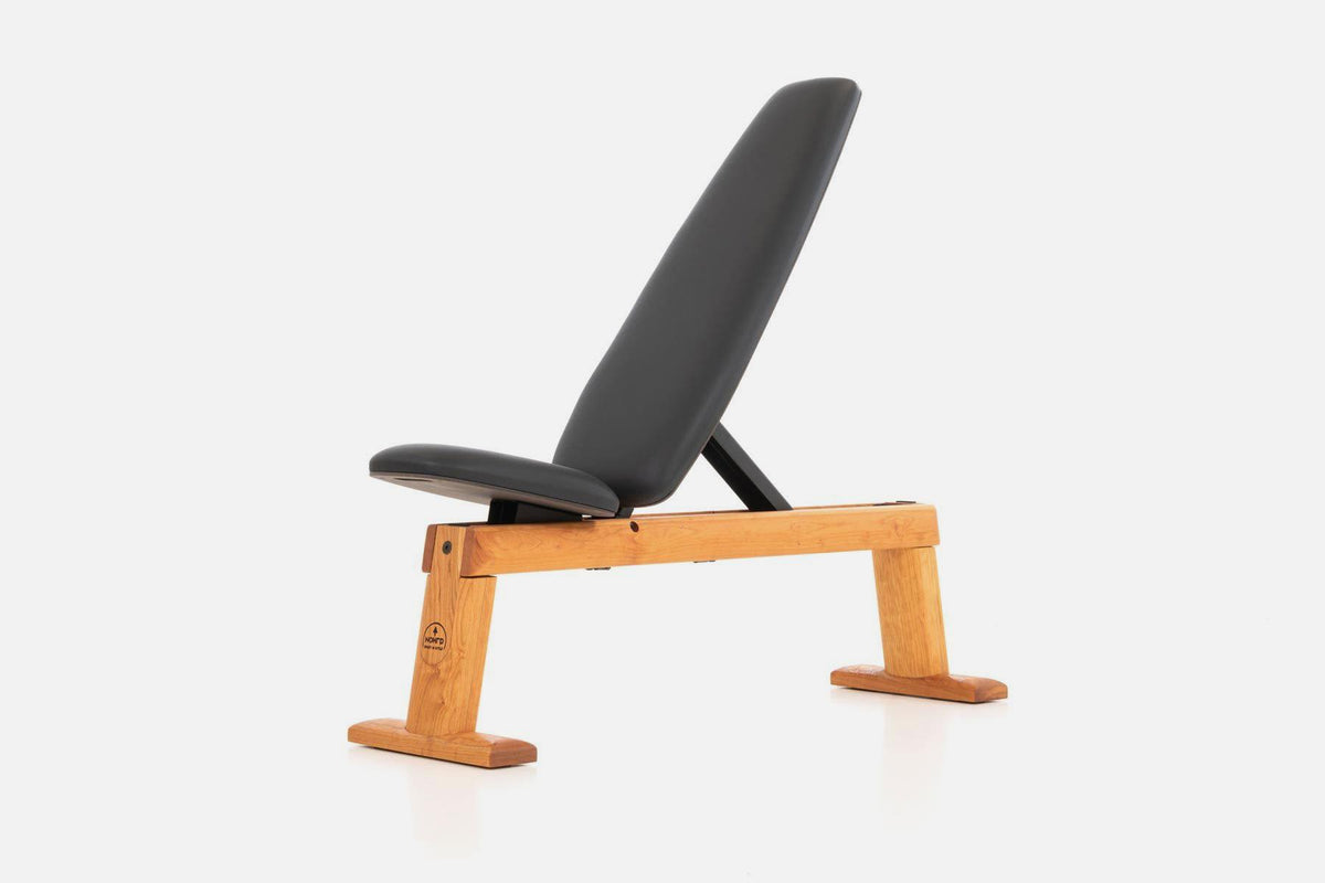 WaterRower NOHrD Weight Bench Cherry