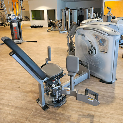 Nautilus One, 10-piece strength training set, successor to the legendary Nitro Fitness series, silver, used - refurbished condition