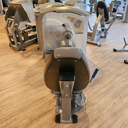 Nautilus ONE Hip Abduction-Adduction, Abduktoren und Adduktoren 2 in 1 Kombimaschine, Model S6AA, Rahmenfarbe Silber, gebraucht - überholter Zustand