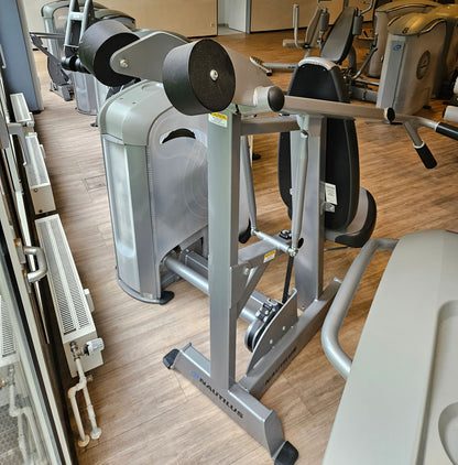 Nautilus ONE Shoulder Press, Schulterpresse, Overheadpress, Model S6SP, Rahmenfarbe Silber, gebraucht - überholter Zustand