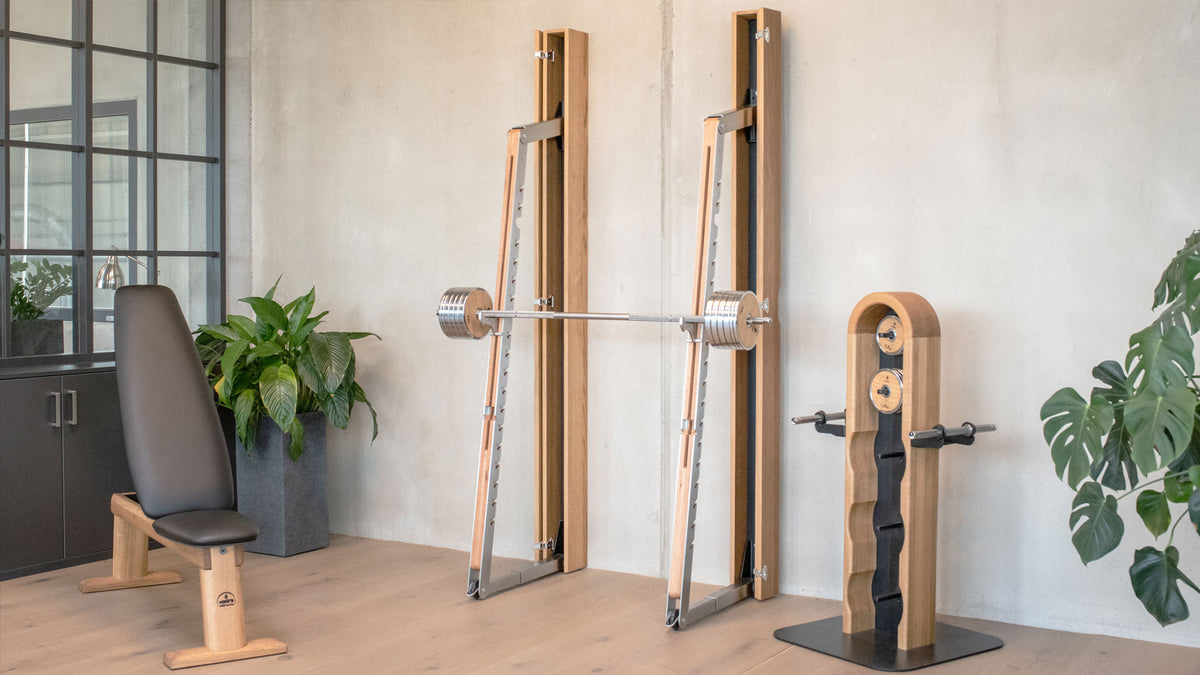 NOHRD Squat Rack