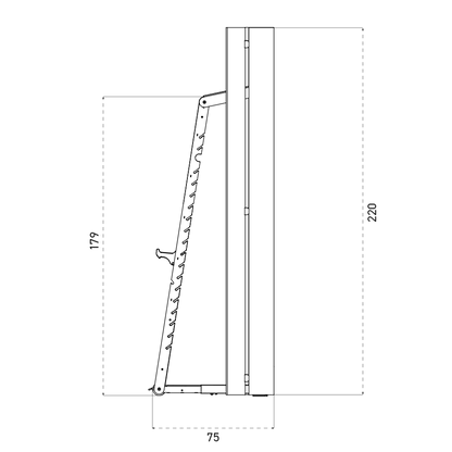 NOHRD Squat Rack