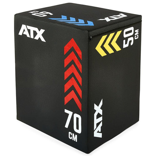 ATX Soft Plyo-Box / Sprungbox - L - 50 x 60 x 70 cm