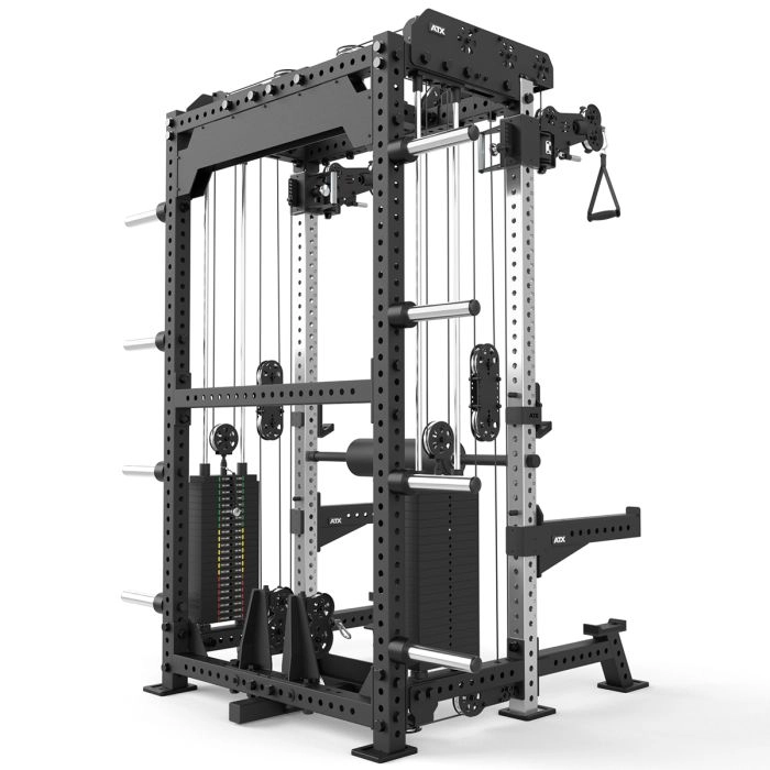 ATX Multi Pull Rack 2.0 mit 2 x 110 kg Steckgewichten
