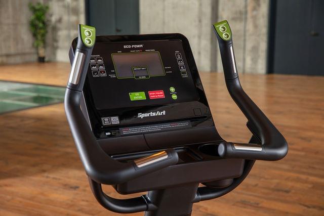 Sportsart Upright Bike, Sitzergometer G574U