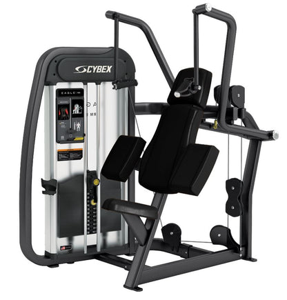 Cybex Eagle NX Arm Extension, Triceps Machine, Triceps Press, Frame Color Anthracite, Used - Refurbished Condition
