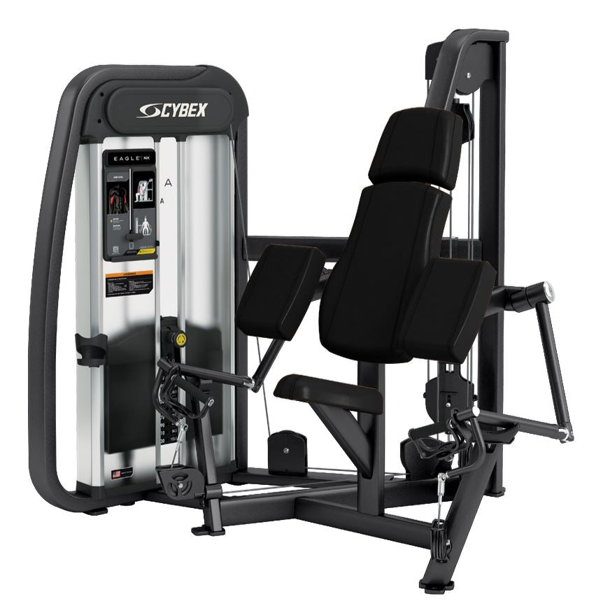 Cybex Eagle NX Arm Curl, Bizepsmaschine, Biceps Curl, Rahmenfarbe Anthrazit, gebraucht - überholter Zustand