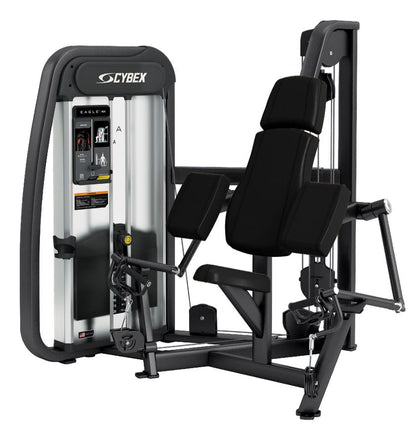 Cybex Eagle NX Arm Curl, Bizepsmaschine, Biceps Curl, Rahmenfarbe Anthrazit, gebraucht - überholter Zustand
