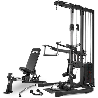 ATX Kraftstation - TripleX Gym - Multistation mit Steckgewichten