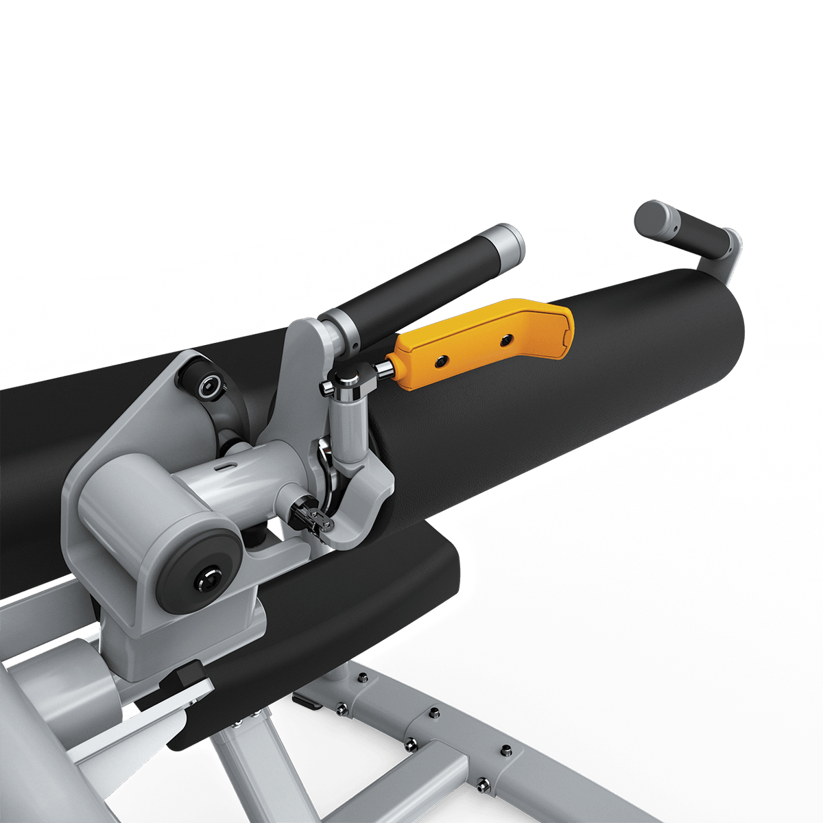 Matrix Magnum Glute Trainer MG-PL78, Hip Thrust Maschine, Gluteusmaschine, Pomaschine für Gesäßtraining, Rahmenfarbe Schwarz, gebraucht - überholter Zustand