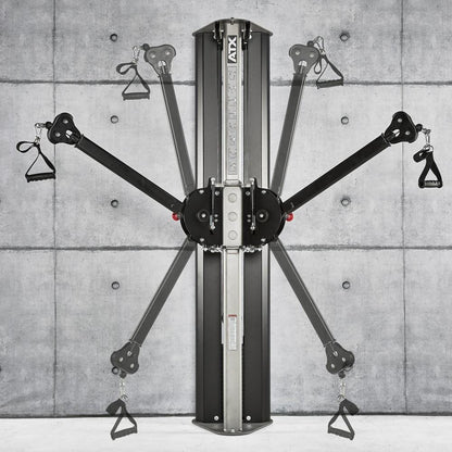ATX Multi Zugstation - Functional Trainer - zur Wandbefestigung