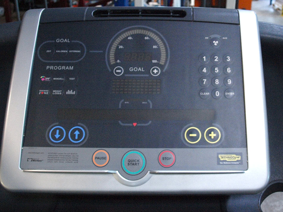 TechnoGym Excite Line 500 / 700 cardio equipment, 4 fitness machines, used