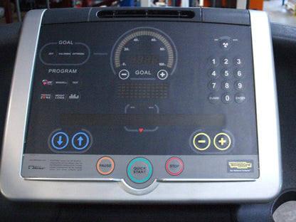 TechnoGym Laufband Excite Line 500 mit Polar, gebraucht, überholter Zustand