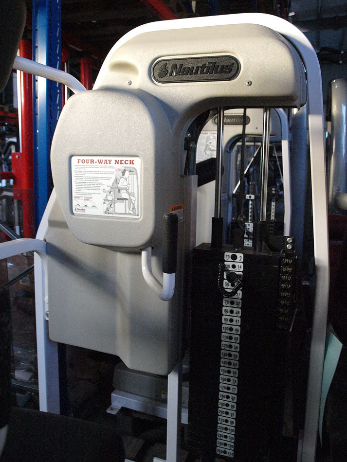 Nautilus Hals - Nackenmaschine, Next Generation, gebraucht
