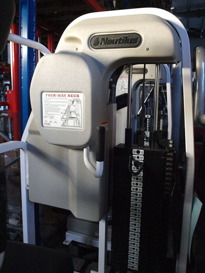 Nautilus Hals - Nackenmaschine, Next Generation, gebraucht