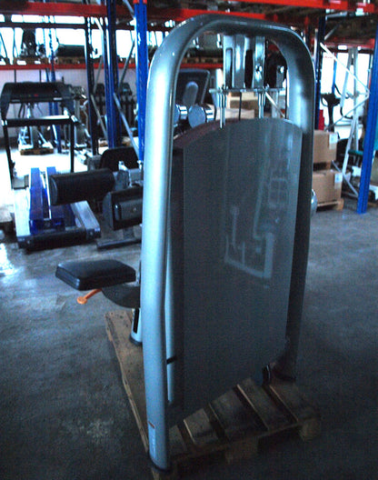 Realleader Seithebe / Schultermaschine / Lateral Raise, Silber, gebraucht - überholter Zustand