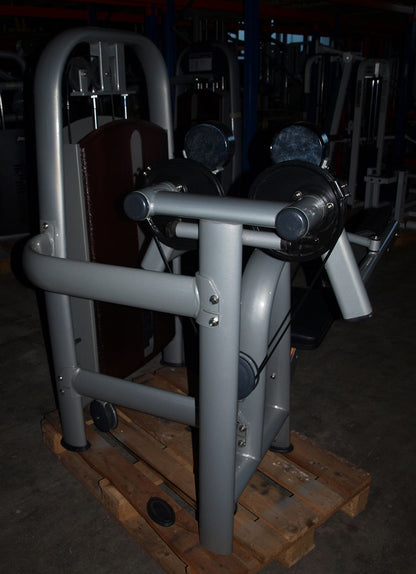 Realleader Seithebe / Schultermaschine / Lateral Raise, Silber, gebraucht - überholter Zustand